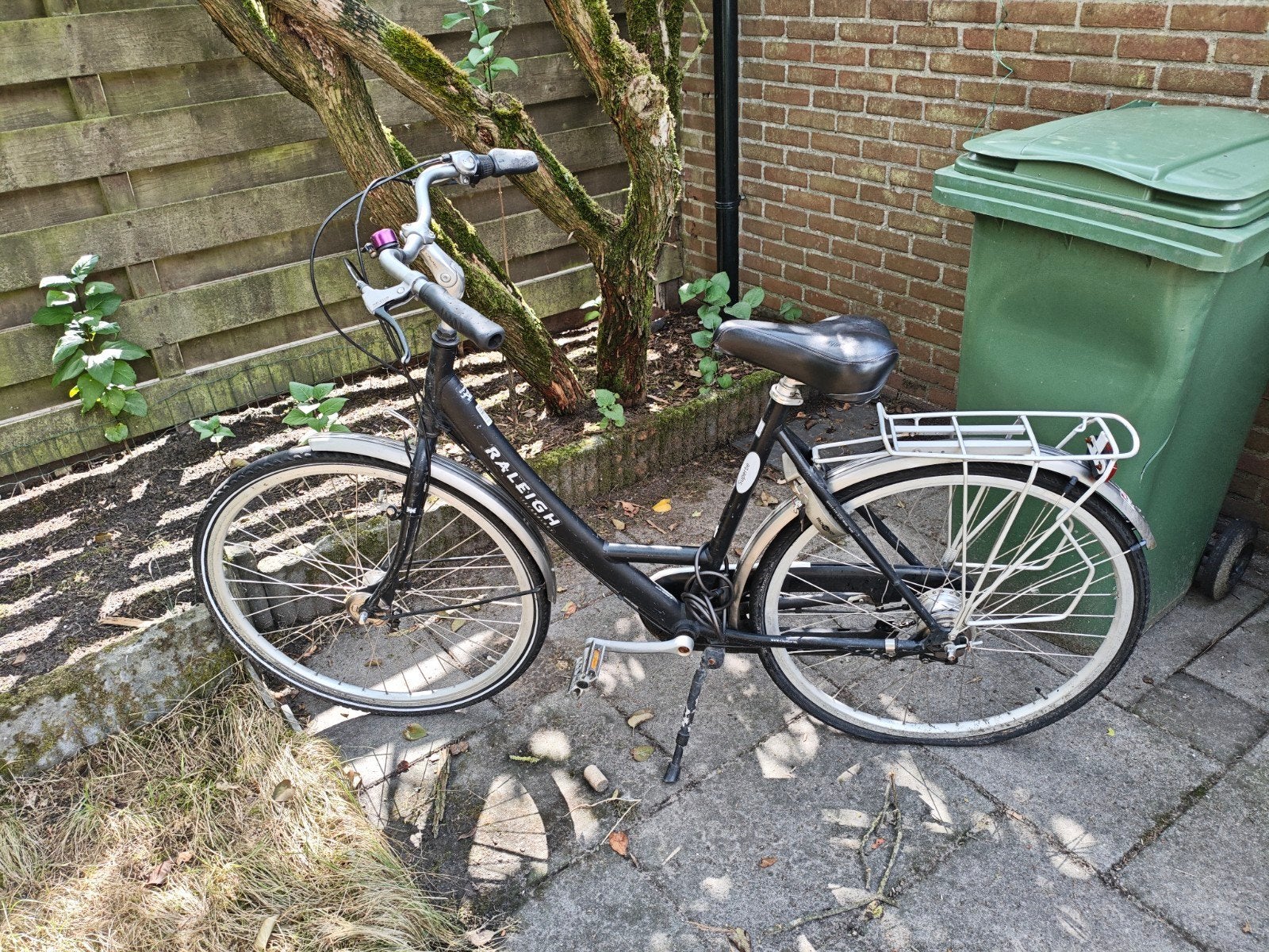 Raleigh 26 inch damesfiets opknappertje/onderdelen, Ophalen, Gebruikt, Overige merken