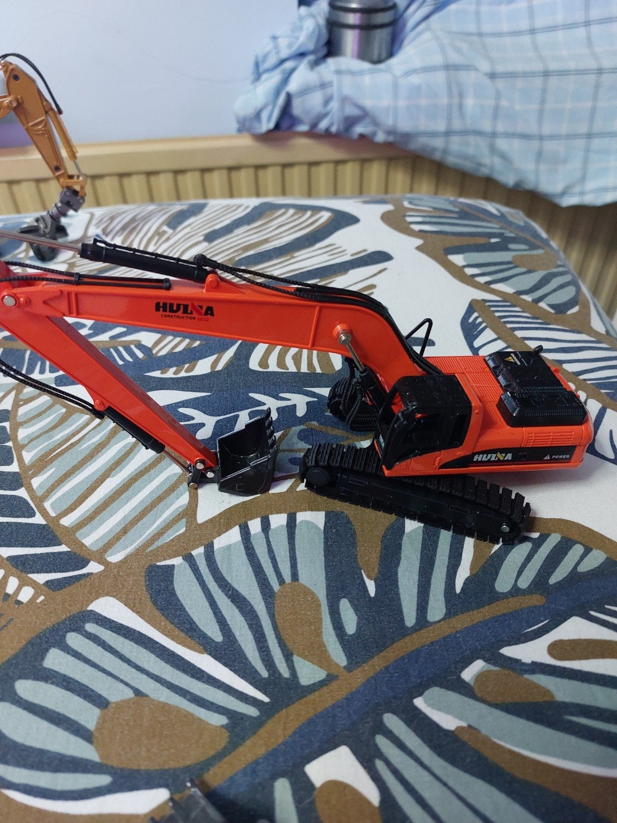 HUI NA RC Graafmachine Speelgoedmodel, Ophalen of Verzenden, Gebruikt