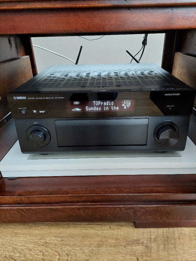 High-End Audioset: Yamaha RX-A3080 + Klipsch RP-8000F