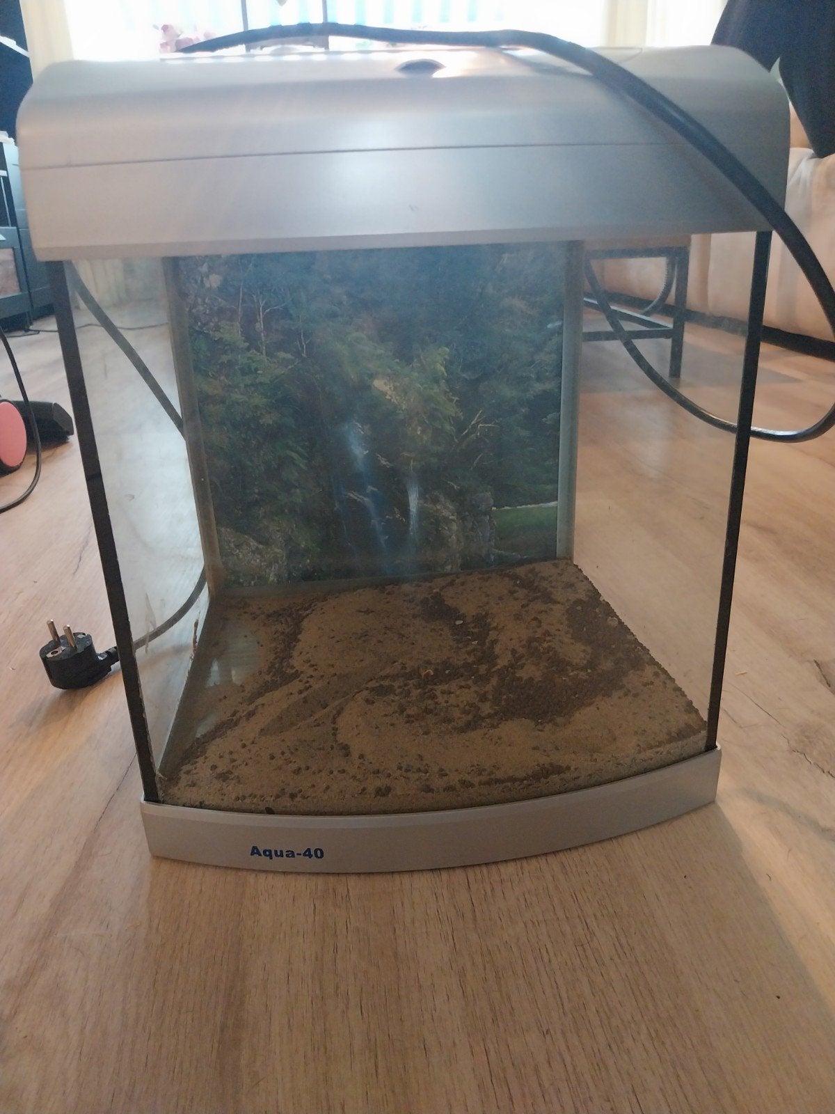 aqua-40, Dieren en Toebehoren, Ophalen of Verzenden, Leeg aquarium