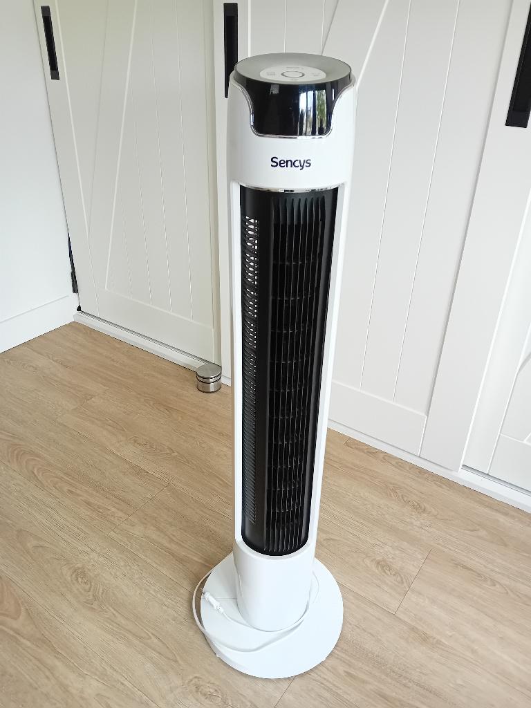 ventilator, Witgoed en Apparatuur, Ventilatoren, Zo goed als nieuw, Torenventilator, Ophalen