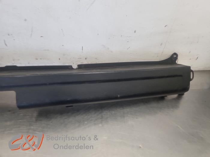Achterbumper van een Renault Master (NVT), Gebruikt, -, Renault, -