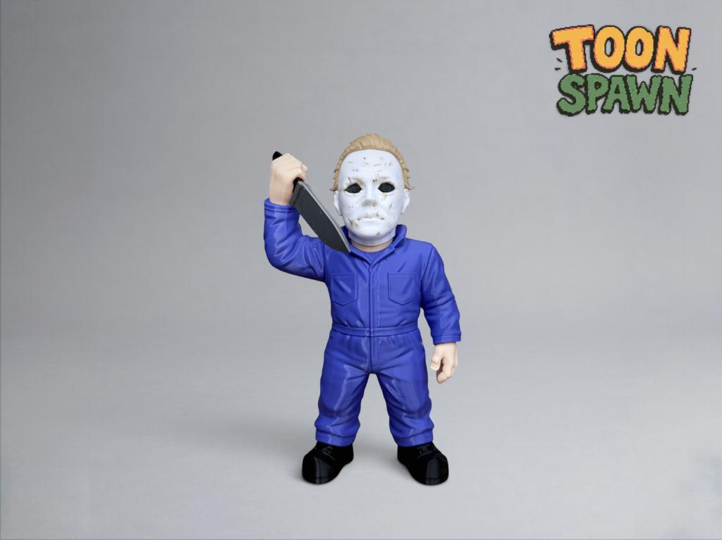 Michael Myers Beeld 30cm – Halloween Horror, Ophalen of Verzenden, Nieuw, Fantasy