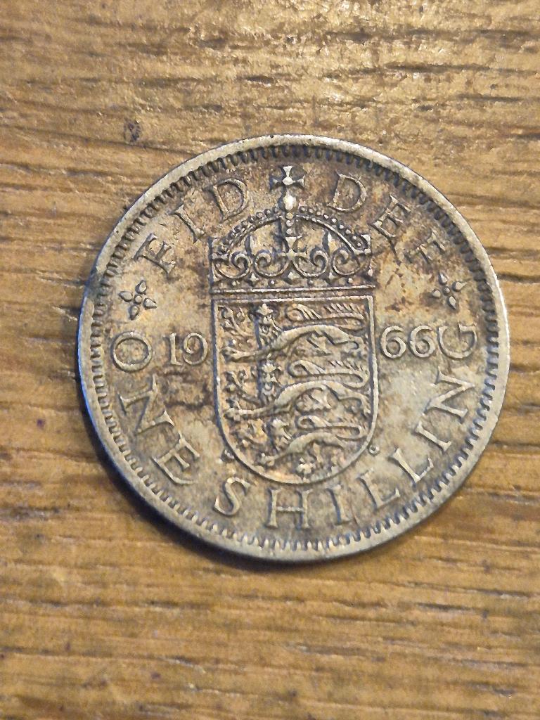 Verenigd Koninkrijk - 1 Shilling 1966 (Engels), Verzenden, Overige landen, Losse munt