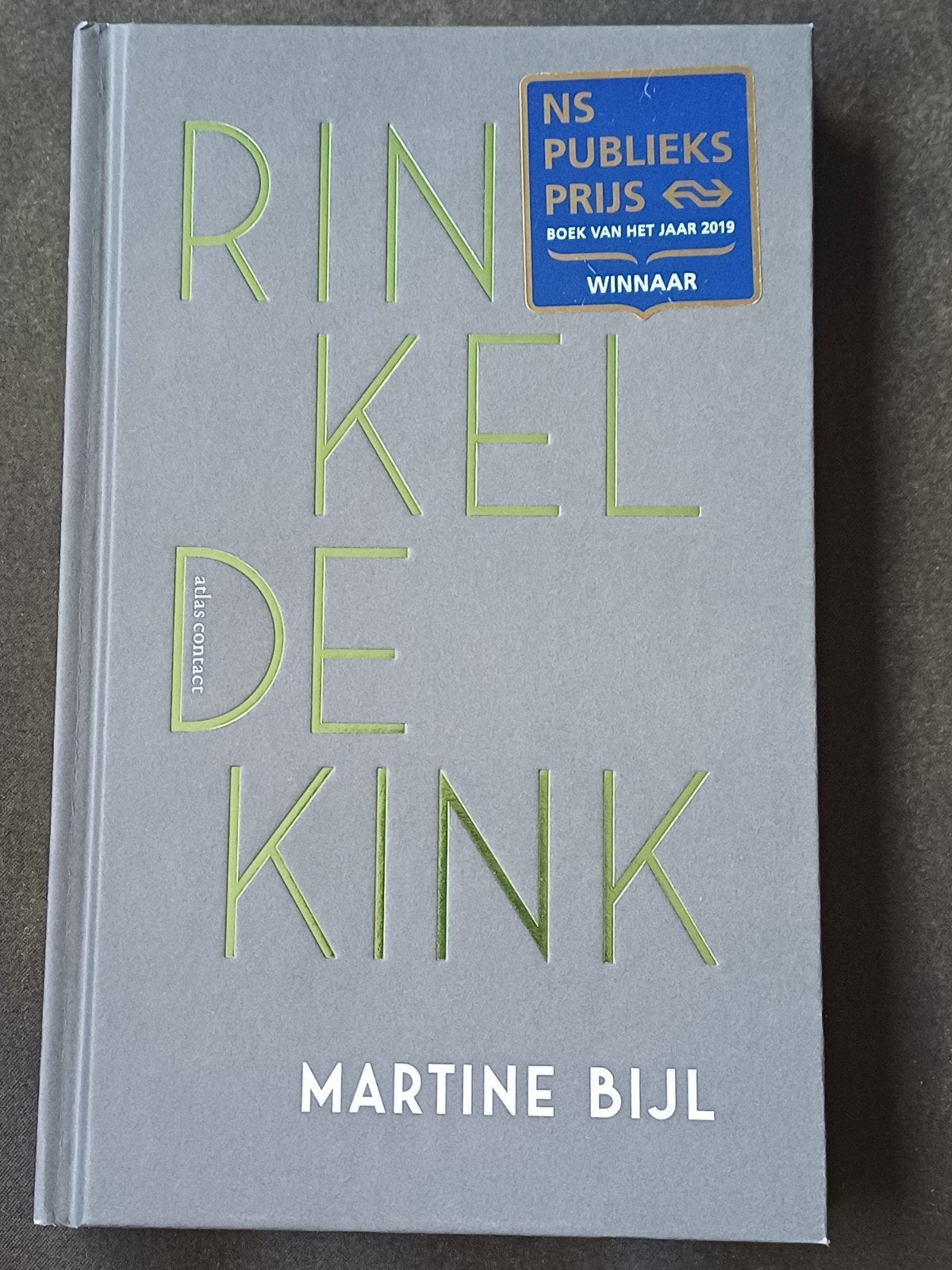 Rinkeldekink - Martine Bijl (NS Publieksprijs winnaar), Ophalen of Verzenden, Nieuw, Martine Bijl, Nederland
