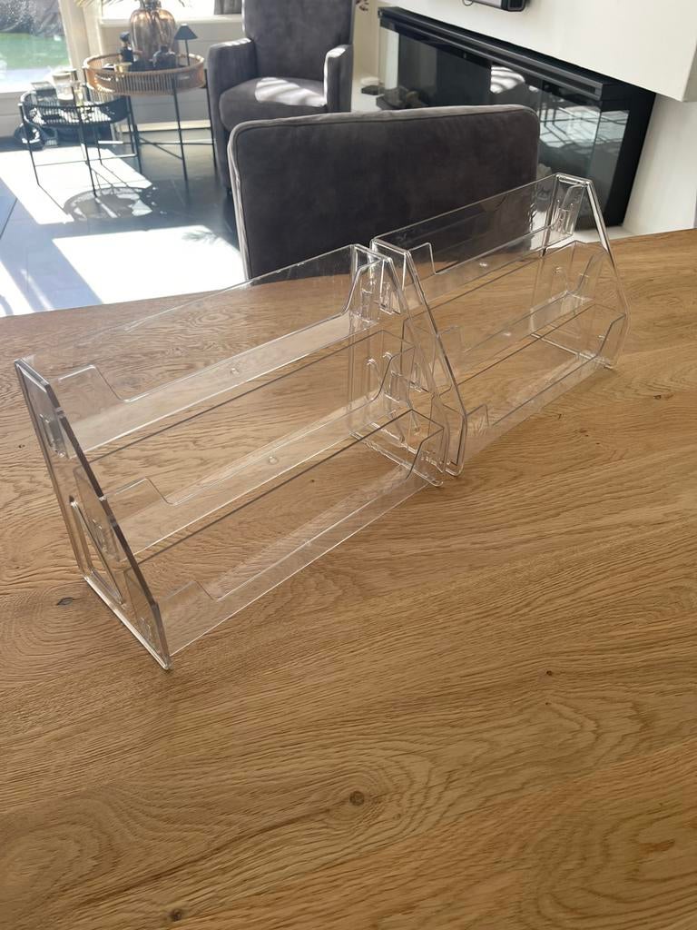 Transparant Opbergrek 5 Lagen voor Presentatie, Ophalen of Verzenden, Nieuw