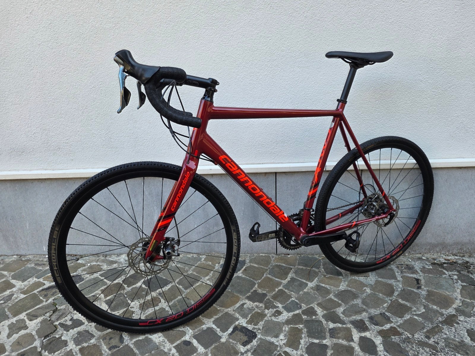 gravelbike Cannondale CAADX maat XL, Fietsen en Brommers, Fietsen | Racefietsen, Aluminium, 57 tot 61 cm, Meer dan 20 versnellingen