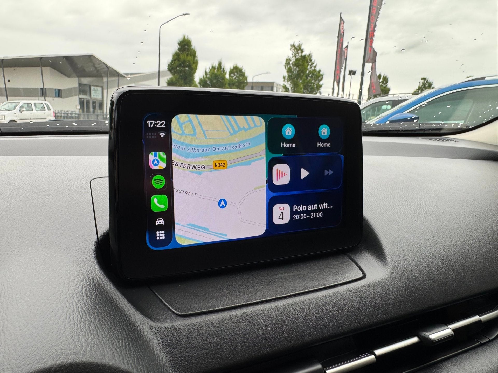 Mazda CX-3 2.0 SkyActiv-G 120 Sport Selected NAV|CAM|Carplay, Auto's, Stof, Euro 6, 4 cilinders, Zwart