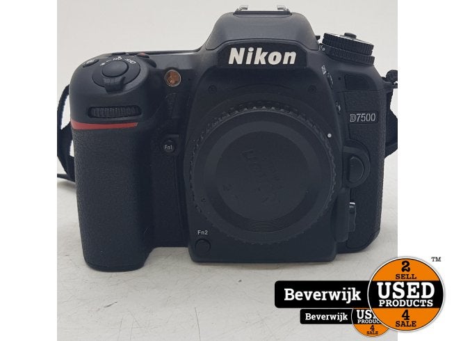 Nikon D7500 Spiegelreflexcamera Body - in Nieuw Staat, Nikon, Zo goed als nieuw, Support@nikon.com, Nikon Corporation
Shinagawa Intercity Tower C
2-15-3, Konan, Minato-ku
Tokyo 108-6290
Japan