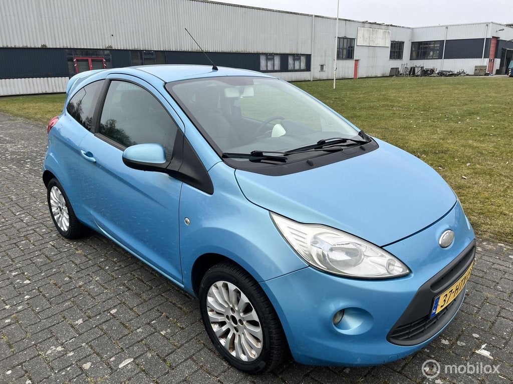 Ford Ka 1.2 Titanium / NAP / Airco / APK /, Auto's, Ford, Voorwielaandrijving, Stof, Gebruikt, 1242 cc