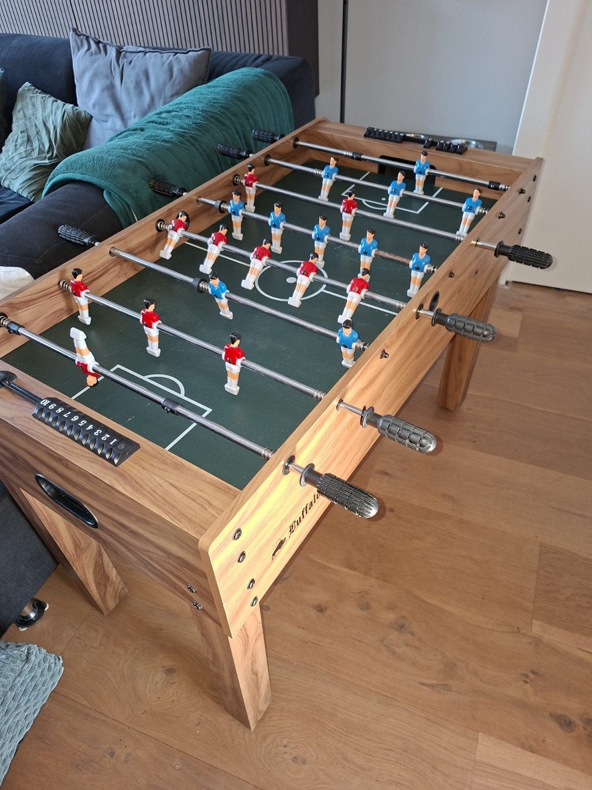 Buffalo voetbaltafel, Ophalen, Gebruikt, ., .