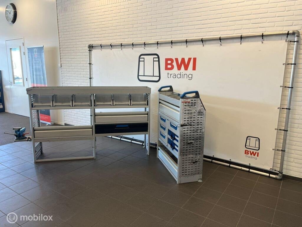 Sortimo set bedrijfswageninrichting L+R complete inrichting, Auto diversen, Ophalen of Verzenden