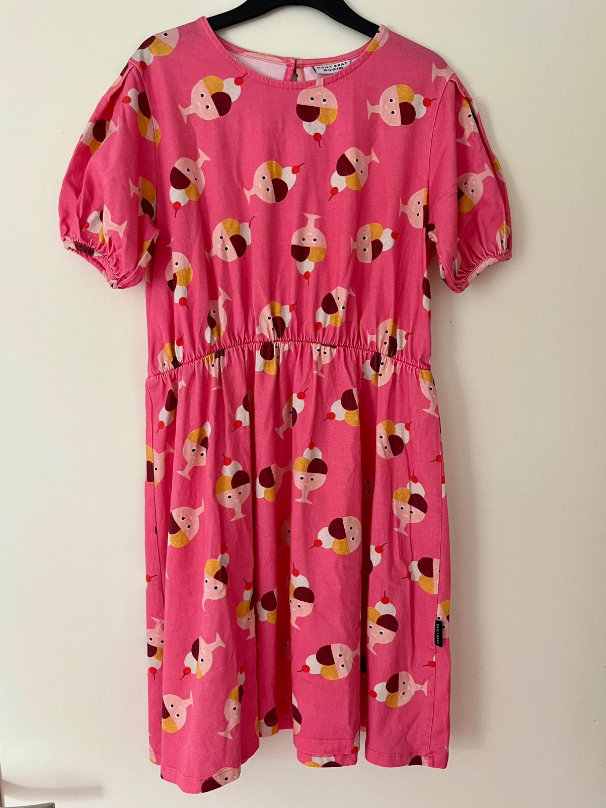 Daily Brat zomerjurk meisje 10-12 jaar, Kinderen en Baby's, Ophalen of Verzenden, Zo goed als nieuw, Meisje, Jurk of Rok