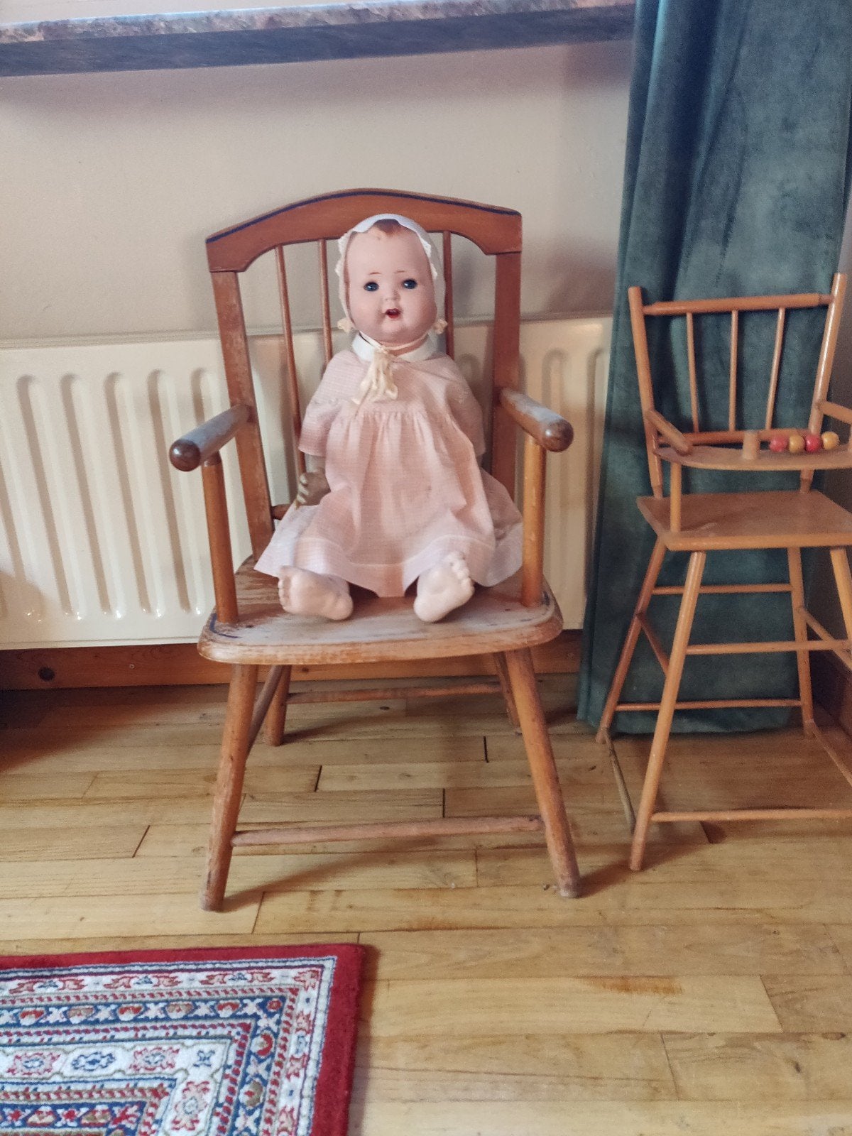 Antieke babypop, Ophalen of Verzenden