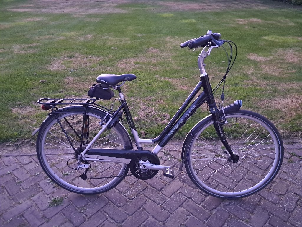 Koga Distance 50cm, mooie damesfiets., Overige merken, Gebruikt, Velgrem, Versnellingen