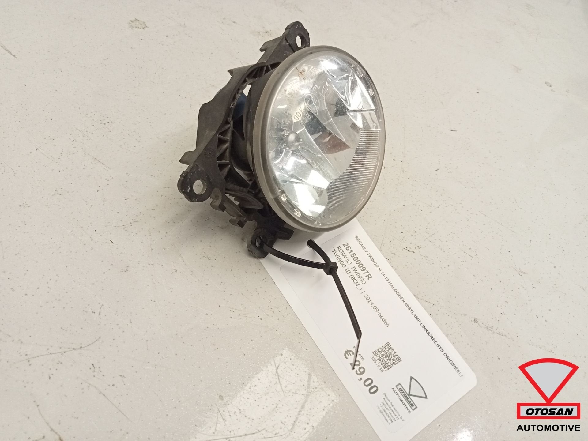 Renault Twingo III 14-19 Halogeen Mistlamp Links/Rechts Orig, Renault Group, Gebruikt, Contact.group@renault.com, Renault