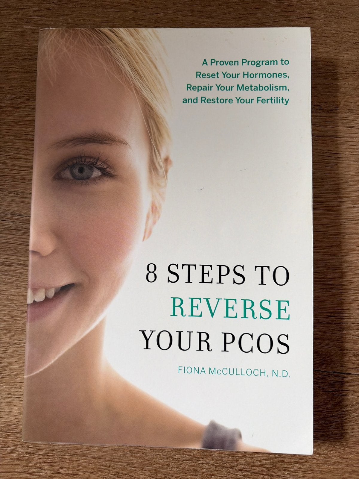 8 Steps to Reverse Your PCOS - Fiona McCulloch (zgan), Boeken, Ophalen of Verzenden, Zo goed als nieuw, Gezondheid en Conditie