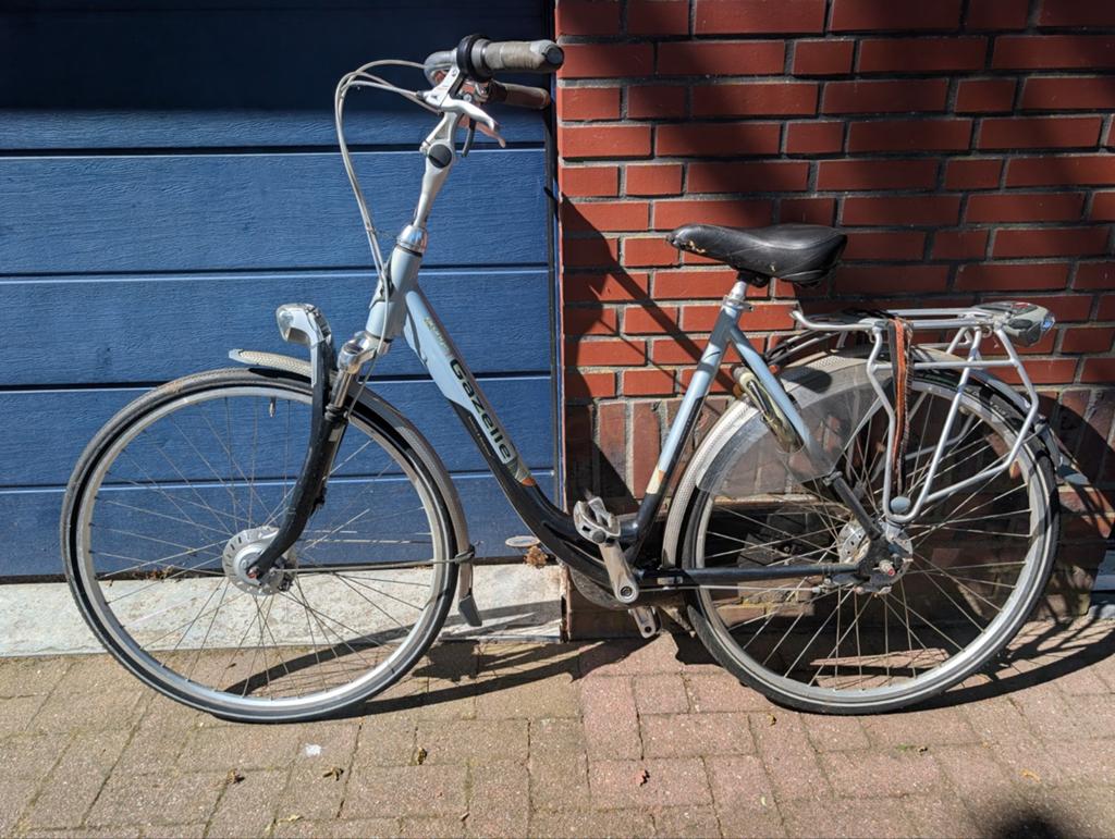 Gazelle Orange Xtra Damesfiets - 7 versnellingen, Fietsen en Brommers, Fietsen | Dames | Damesfietsen, Ophalen, Gebruikt, Versnellingen