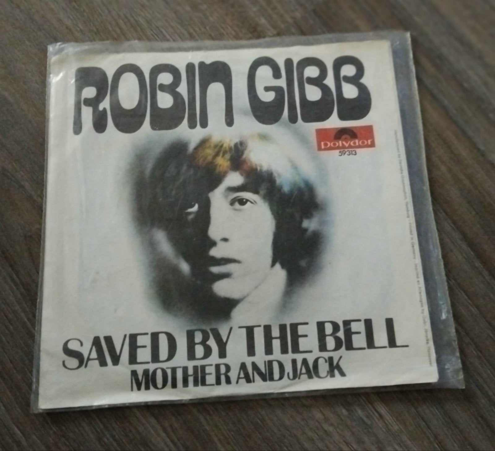 Robin Gibb - Saved by the Bell (Single, 7 inch), Gebruikt, 7 inch, Ophalen of Verzenden, Pop