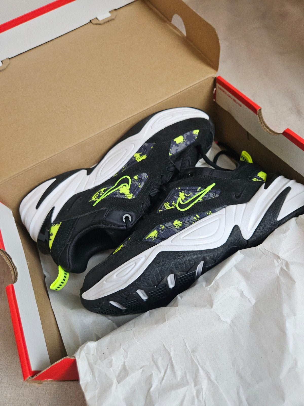 Sneakers dames Nike M2K TEKNO MAAT 38 nieuw met doos, Ophalen of Verzenden, Nieuw, Nike