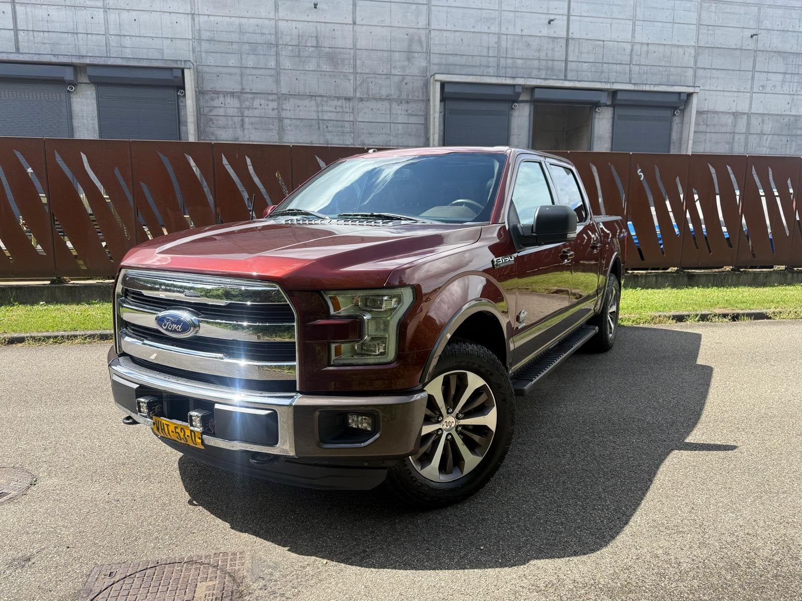 Ford F150 F150, Gebruikt, Euro 6, Bruin, Bedrijf