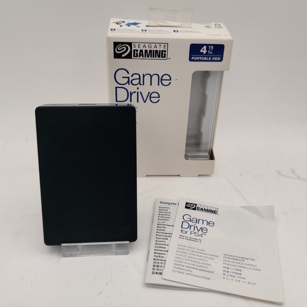 Seagate Game Drive For PS4 1TB in doos nu voor €99.99, Console, Seagate, Seagate, Ophalen of Verzenden