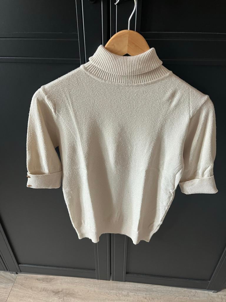Truitje creme maat S, Kleding | Dames, Truien en Vesten, Ophalen of Verzenden, Gedragen, Maat 36 (S), Beige