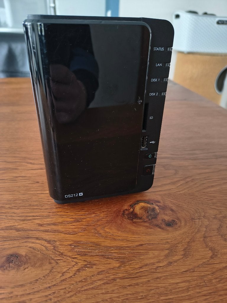 Synology  NAS DS212+, Computers en Software, Ophalen of Verzenden, Zo goed als nieuw