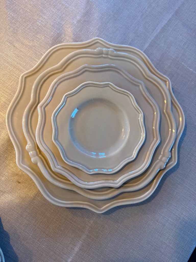 Mooi servies voor 4 personen, Huis en Inrichting, Keuken | Servies, Ophalen, Zo goed als nieuw, Porselein, Compleet servies