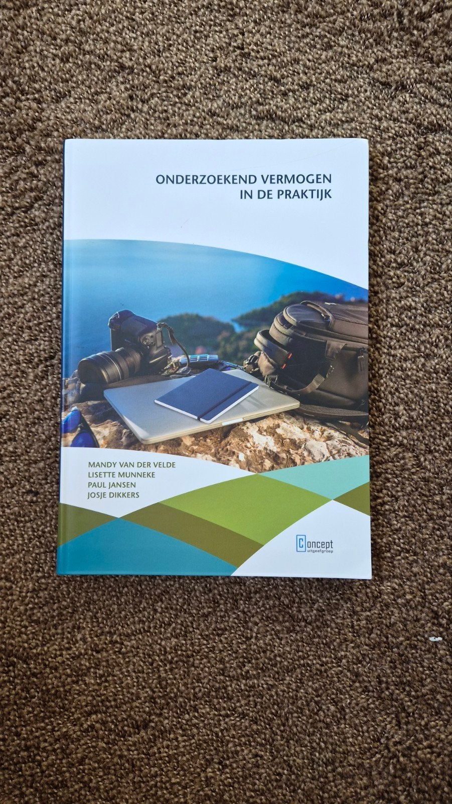 Lisette Munneke - Onderzoekend vermogen in de praktijk, Ophalen of Verzenden, Alpha, Overige niveaus, Lisette Munneke; Mandy van der Velde; Paul Jansen; Josje Dikkers