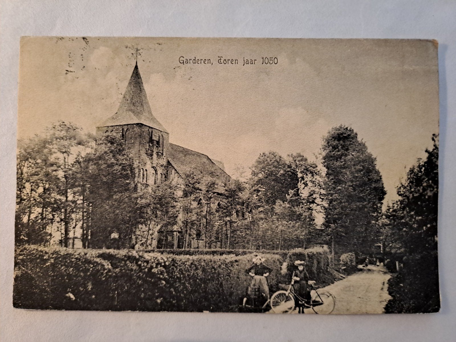 garderen gelopen, Ophalen of Verzenden, 1940 tot 1960, Friesland