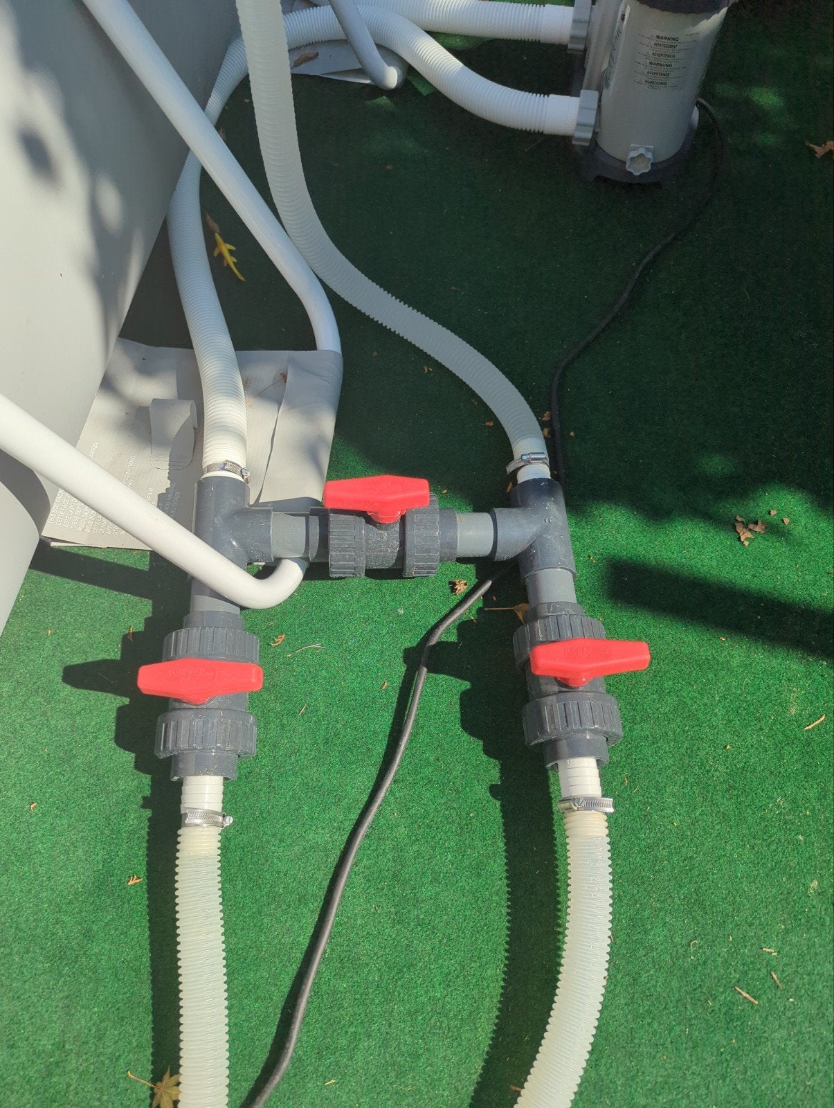bypass warmtepomp zwembad, Ophalen of Verzenden, Nieuw