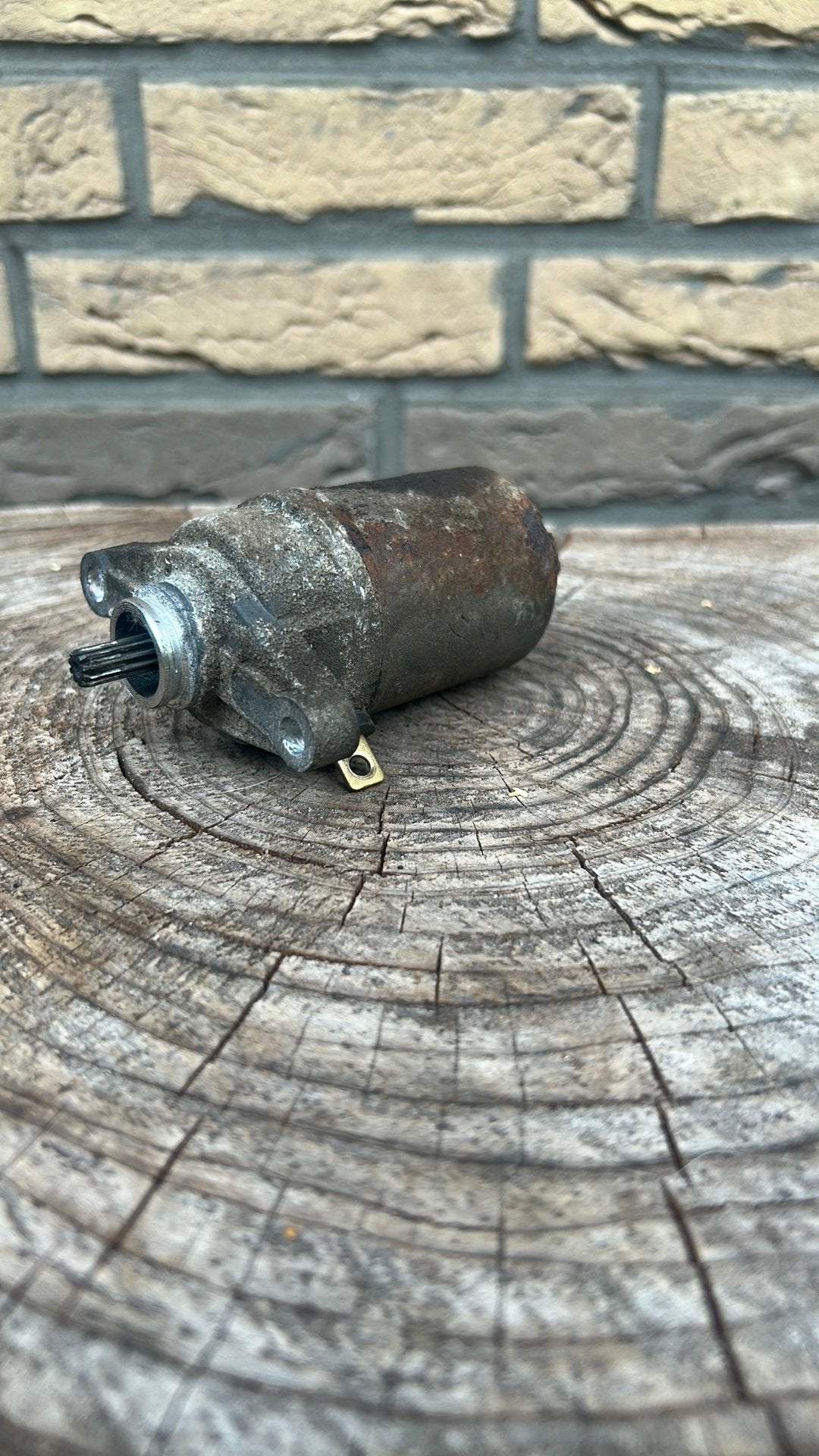 Startmotor, Ophalen of Verzenden, Gebruikt, Overige typen, Overige merken