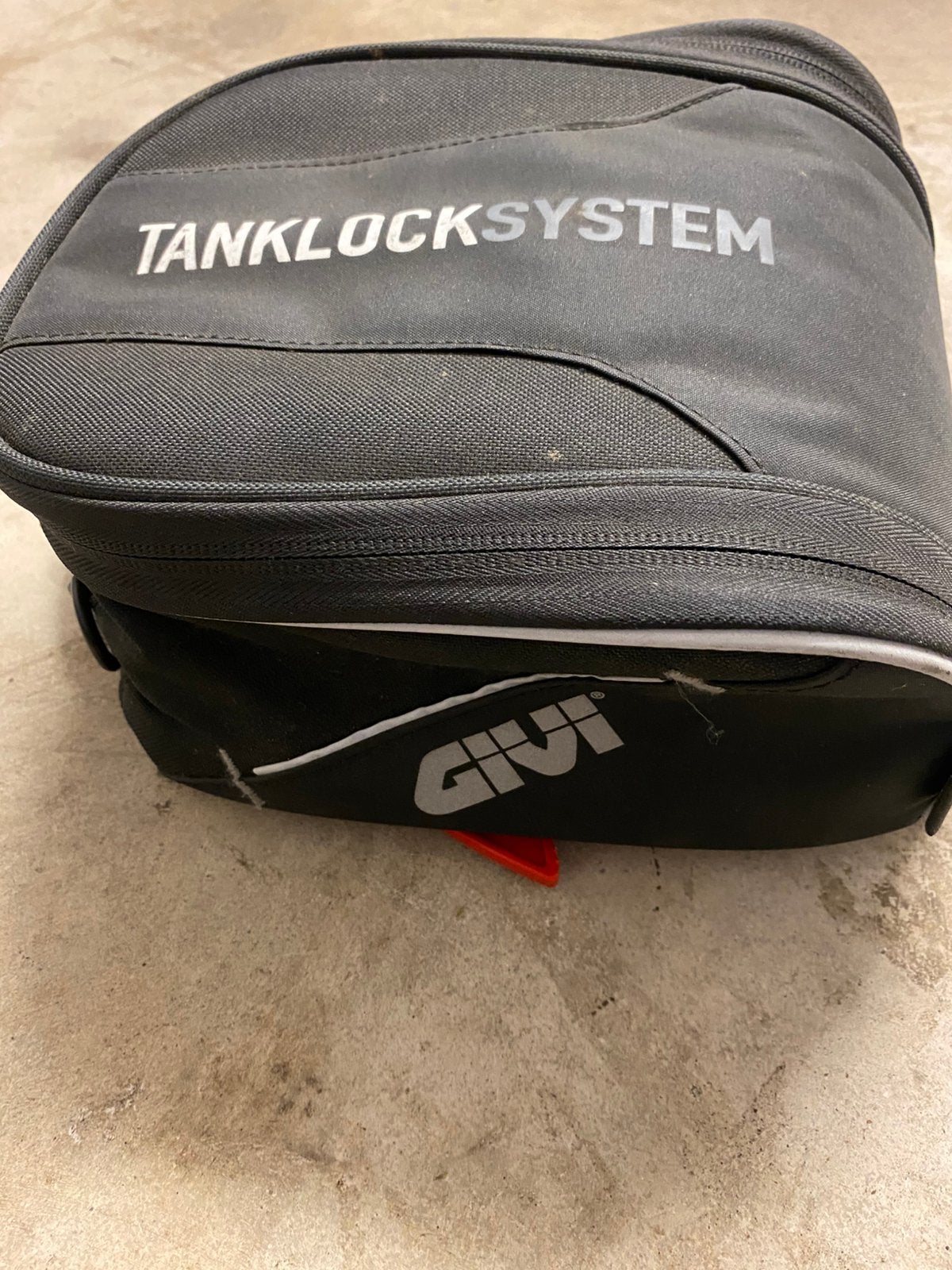 Givi tanktasje, Ophalen of Verzenden, Zo goed als nieuw