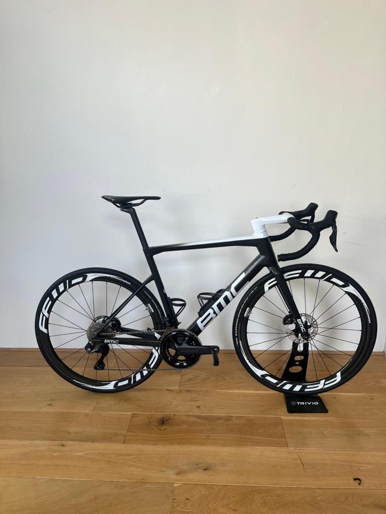 BMC Teammachine SLR01 - Maat 56 - Ultegra Di2 12s - TOPSTAAT, 28 inch, Carbon, Heren, Zo goed als nieuw