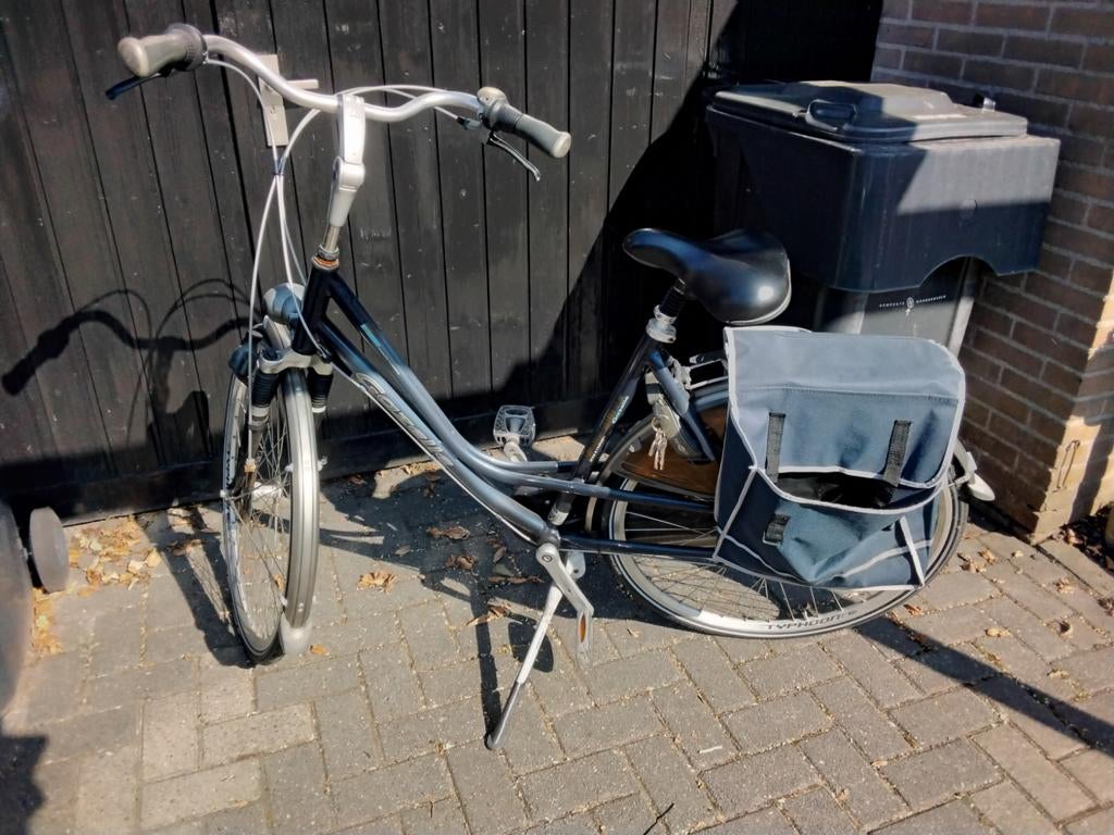 Gazelle damesfiets  switch  met 6 versnellingen, 55 cm of meer, Ophalen, Gebruikt, Minder dan 10 versnellingen