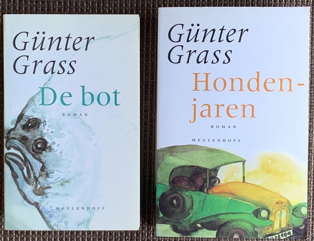 Günter Grass:  2 Romans, Europa overig, Günter Grass, Ophalen of Verzenden, Zo goed als nieuw