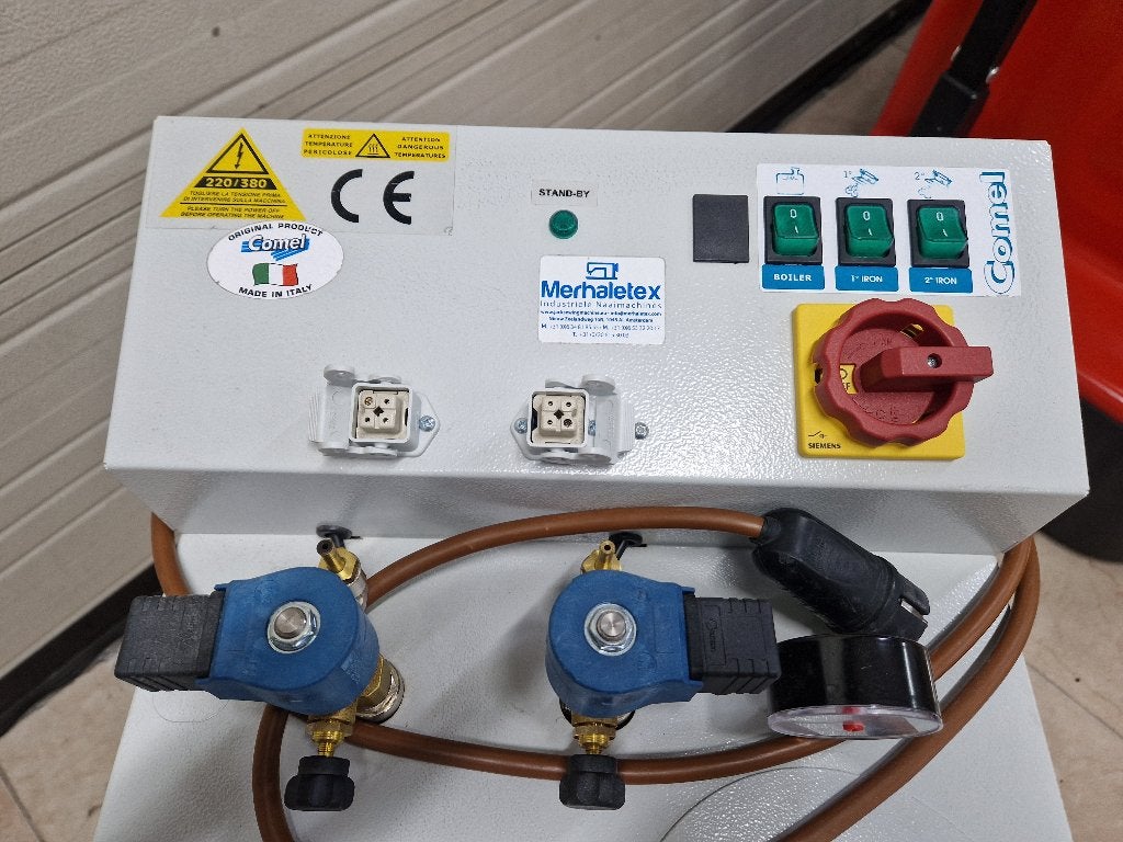 Comel FB/F stoomketel 4KW compleet nagekeken-gebruiksklaar, Info@merhaletex.com, Zo goed als nieuw, Industrieel, Toebehoren