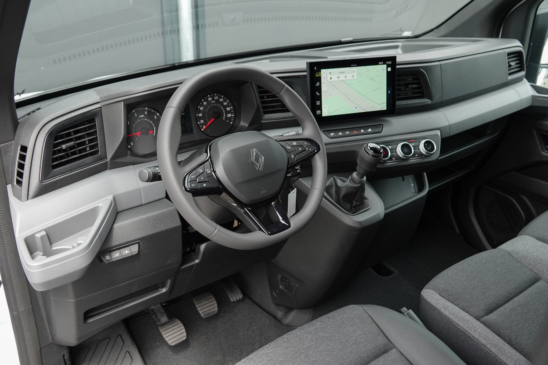 Renault Master T35 | L2H2 | 2.0Dci 130Pk | Stoel-Bank | LED, Auto's, Bestelauto's, Stof, Gebruikt, Zwart, 4 cilinders