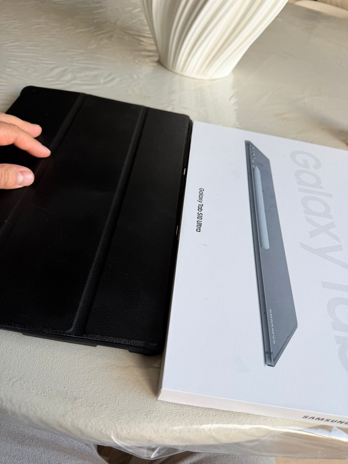 Samsung Galaxy Tab s10 Ultra 512GB compleet, Computers en Software, Android Tablets, 13 inch of meer, Tab S10 Ultra, Gps, Ophalen of Verzenden