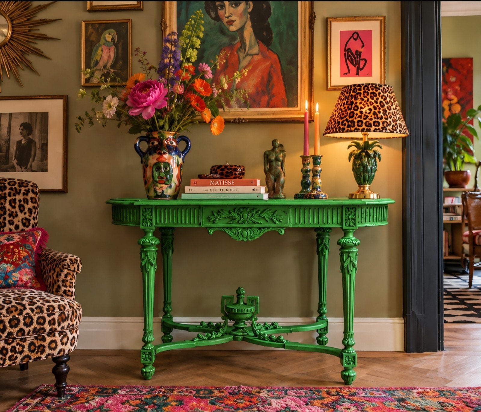 Antieke Franse Louis XVI tafel/console, Ophalen