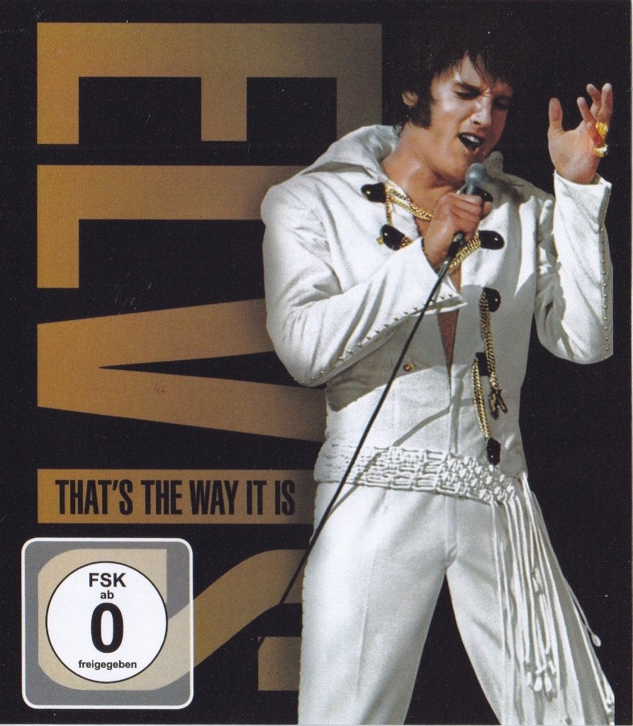 Te koop BLU RAY  ELVIS PRESLEY (THAT'S THE WAY IT IS), Muziek en Concerten, Concert, Ophalen of Verzenden, Zo goed als nieuw
