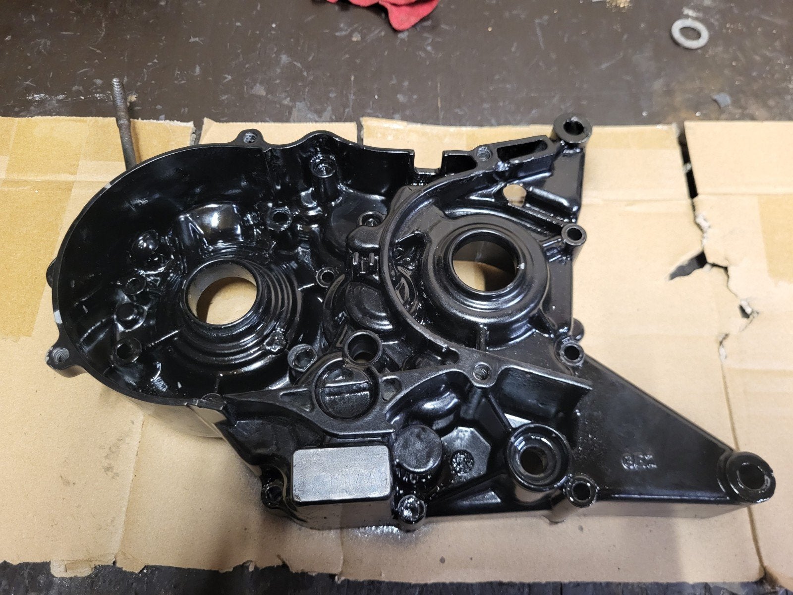 honda nsr ac08 carter. mbx nsr mtx sh ( mt mb ), Ophalen of Verzenden, Zo goed als nieuw, Blok, Honda mt mtx mb mtx mb mbx nsr ns1