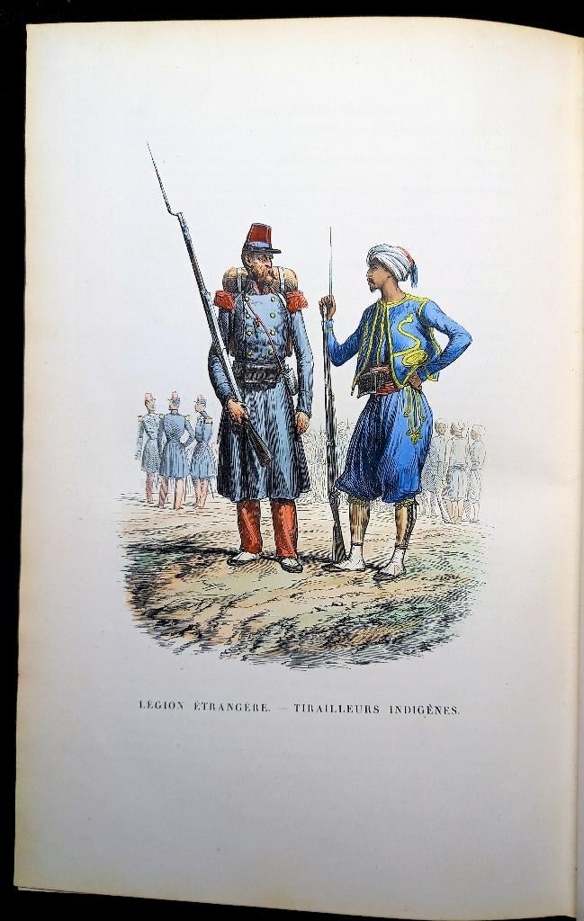 L’Algérie Ancienne et Moderne 1846 Galibert R11119 Algerije, Ophalen of Verzenden