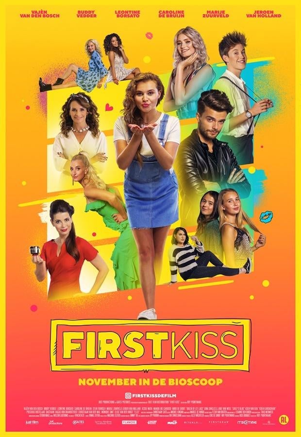 FIRST   KISS      filmposter., Rechthoekig Staand, Verzenden, Nieuw, A1 t/m A3