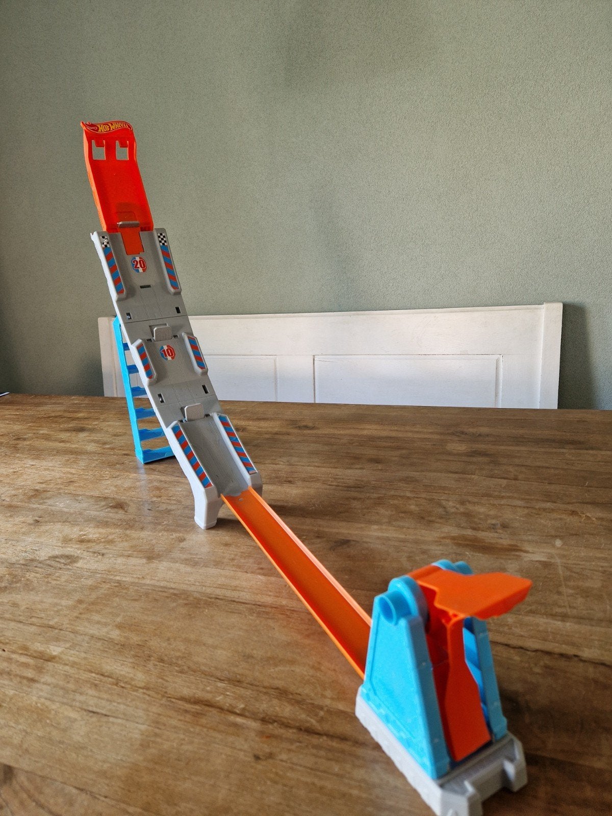 Hotwheels lanceerbaan, Racebaan, Ophalen of Verzenden, Zo goed als nieuw, Hot Wheels