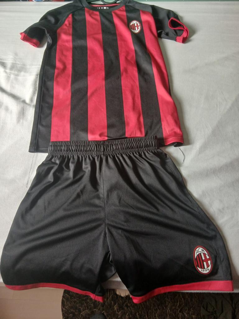 Ac milaan tenue, Maat XS of kleiner, Ophalen of Verzenden, Nieuw, Shirt