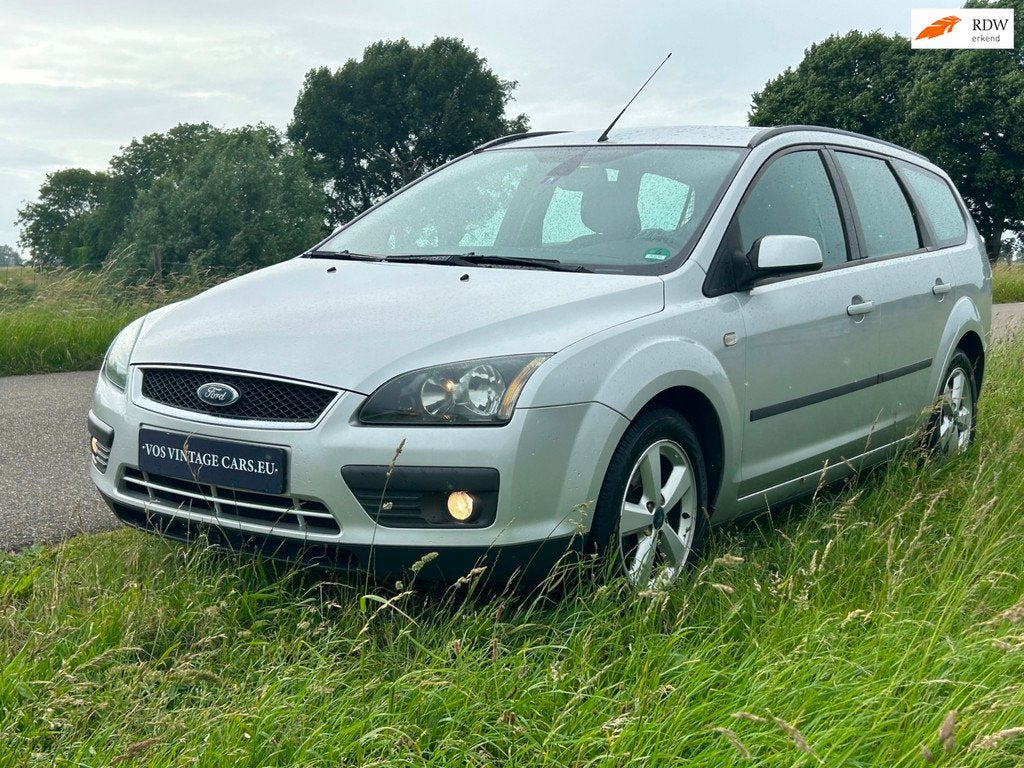 Ford Focus Wagon 1.6-16V Futura, Auto's, Ford, 1596 cc, Gebruikt, 635 kg, Origineel Nederlands