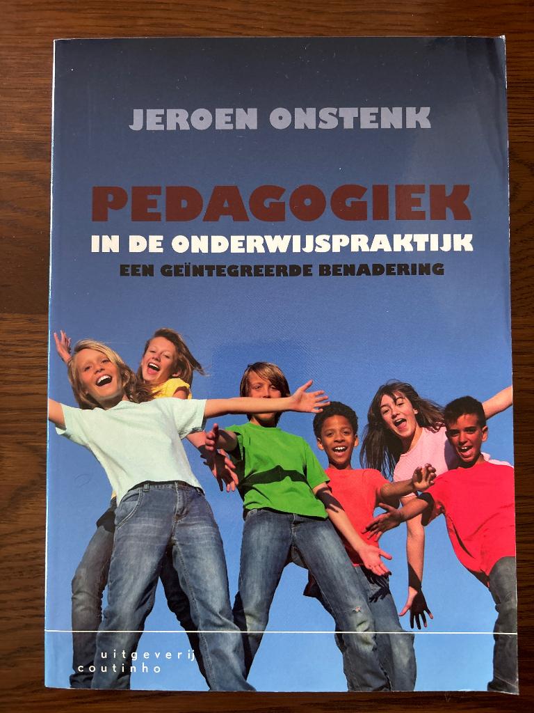 Pedagogiek in de onderwijspraktijk, Boeken, Studieboeken en Cursussen, Ophalen, Zo goed als nieuw, Beta, HBO