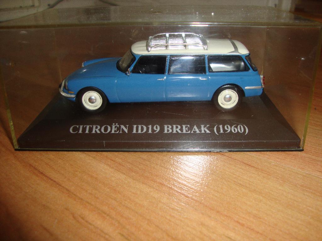 Citroen ID19 Break 1960, Ophalen of Verzenden, Zo goed als nieuw, Auto, Overige merken